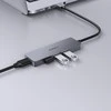 USB šakotuvas Aukey 4x USB-A 3.1 genas1 (BC-H36)