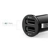 Aukey automobilinis įkroviklis CC-S1 2 x USB-A, 24 W