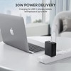 Išorinis Įkroviklis - Aukey PA-D2 36W Juoda