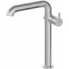 Praustuvo maišytuvas Deante Silia Tall, BQS_F24K, Brushed steel