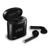 Belaidės ausinės Savio TWS-02, Bluetooth, su mikrofonu, juodos