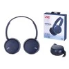 JVC, HA-S36W-AU, mėlynos sp. dinaminės ausinės, mikrofonas