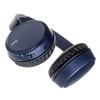 JVC, HA-S36W-AU, mėlynos sp. dinaminės ausinės, mikrofonas