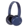 JVC, HA-S36W-AU, mėlynos sp. dinaminės ausinės, mikrofonas