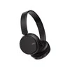 JVC, HA-S36W-BU, juodos sp. dinaminės ausinės, mikrofonas