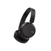 JVC, HA-S36W-BU, juodos sp. dinaminės ausinės, mikrofonas