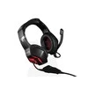 Žaidimų ausinės Modecom Volcano MC-839 Sword, LED, Juodos