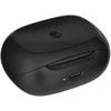 Juodas Skullcandy ausinių dėklas su USB-C jungtimi