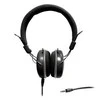 ART Ausinės stereo AP-60MD su mikrofonu, juoda