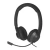 Creative ausinės laidinės su mikrofonu HS-720 V2 juodos spalvos USB