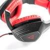 Ausinės su mikrofonu MODECOM MC-831 RAGE Raudonas
