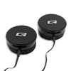 Qoltec 50817 Ausinės su mikrofonu | Juodos