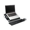 Cooler Master Notebook aušintuvas ERGOSTAND III R9-NBS-E32K-GP Juodas, 385x280x46,7-225,5 mm