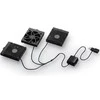 Cooler Master NotePal U3 Plus nešiojamojo kompiuterio aušintuvas iki 19" 1,1kg, Juodas, 435 x 333 x 76 mm