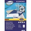 Lipnios etiketės Avery Europe, A4, 105x57mm, 10 etikėčių lape, 100 lapų, baltos spalvos