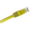 Patch-cord U/UTP kat.6A LSOH 0.5m geltona ALANTEC