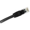 Patch-cord U/UTP kat.6 PVC 1.0m juoda ALANTEC