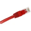 Patch-cord U/UTP kat.6 PVC 0.25m raudona ALANTEC
