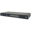 Šakotuvas Nevaldomas komutatorius su 16 RJ45 PoE+ 1 Gb/s prievadų + 2 SFP Uplink 1 Gb/s prievadais (galios sąnaudos 150 W) AVIZIO