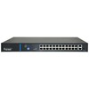 Šakotuvas Nevaldomas komutatorius (jungiklis) 24 RJ45 PoE+ 100Mb/s prievadai + 2 RJ45 Uplink 1Gb/s prievadai (galios sąnaudos 250W) AVIZIO