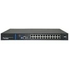 Šakotuvas Valdomas L2 komutatorius (jungiklis) 24 RJ45 PoE+ 1Gb/s prievadai + 2 SFP Uplink 1Gb/s prievadai + 1 RJ45 konsolės prievadas (250 W galios biudžetas) AVIZIO