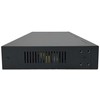 Šakotuvas Nevaldomas komutatorius su 24 RJ45 PoE+ 1 Gb/s prievadais + 2 SFP Uplink 1 Gb/s prievadais (250 W galios biudžetas) AVIZIO