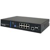 Šakotuvas Valdomas L2 komutatorius (jungiklis) 8 RJ45 PoE+ 1Gb/s prievadai + 2 SFP Uplink 1Gb/s prievadai + 1 RJ45 konsolės prievadas (galios sąnaudos 150W) AVIZIO