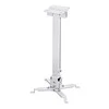 Avtek EasyMount plieno lubinis laikiklis iki 10 kg, Atstumas 43-65 cm, Pakrypimas +/-15°, šonas +/- 22,5°, sl.:baltas