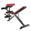 LS3859 BARBELL BENCH HMS