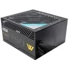 AZZA PSU 750W ATX 80+ bronzos sertifikatas, tylus 120 mm ventiliatorius, 1 x 20+4 kontaktų, 2 x 4+4 kontaktų 12V, 1 x 4 kontaktų diskelis, 2 x 4 kontaktų Molex, 5 x Sata, 4 x 6+2 kontaktų PCI-E, WPS