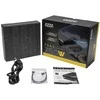 AZZA PSU 750W ATX 80+ bronzos sertifikatas, tylus 120 mm ventiliatorius, 1 x 20+4 kontaktų, 2 x 4+4 kontaktų 12V, 1 x 4 kontaktų diskelis, 2 x 4 kontaktų Molex, 5 x Sata, 4 x 6+2 kontaktų PCI-E, WPS