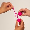 B Swish B Swish - bfit Basic Kegel Balls Magenta