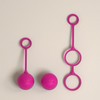 B Swish B Swish - bfit Basic Kegel Balls Magenta