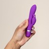 B Swish - bwild Classic Bunny Rabbit Vibrator Violetinė