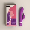 B Swish - bwild Classic Bunny Rabbit Vibrator Violetinė