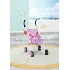Wózek BABY born - Su gimtadieniu vežimėlis su funkcija (829950)