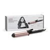 BaByliss C453E plaukų formavimo šukos Garbanojimo žnyplės Šiltas Juoda, Rožinė 2,5 m