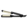 BABYLISS Hair Suktukas C260E Easy wave plaukų garbanojimo geležis Keraminė šildymo sistema, Statinės skersmuo 15 mm, Temperatūra (min) 160 °C, Temperatūra (maks.) 200 °C, Šildymo lygių skaičius 3, 60 W, Juodas, Taip, Taip