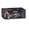 BABYLISS Elektrinis plaukų tiesinimo šepetys HSB101E Keraminė šildymo sistema, Joninė funkcija, Joninis kondicionavimas, Temperatūra (maks.) 200 °C, Šildymo lygių skaičius 3, Juodas