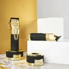 Plaukų kirpimo mašinėlė BaBylissPro PRO Boost+ GoldFX, aukso spalvos