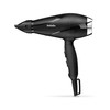 BABYLISS Plaukų džiovintuvas 6713DE 2200 W, Number of temperature settings 2, Ionic function, Diffuser nozzle, Juodas
