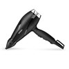 BABYLISS Plaukų džiovintuvas 6713DE 2200 W, Number of temperature settings 2, Ionic function, Diffuser nozzle, Juodas