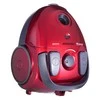 „Brock“ dulkių siurblys | BVC5002RD | Su maišeliu | Galia 850 W | Dulkių talpa 1,5 l | Raudona