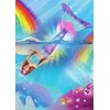 Šviečianti Barbė undinėlė Mattel Barbie Dreamtopia (HDJ36)