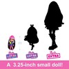 Mattel Stilinga mados lėlė „Barbie Extra Mini Minis“ aksesuarai HLN46 ZA5105 B