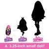 Mattel Stilinga mados lėlė „Barbie Extra Mini Minis“ aksesuarai HLN46 ZA5105 B