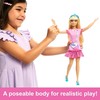 Mattel Barbie Lėlė „My First Barbie“ - Malibu lėlė (šviesiaplaukė)