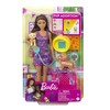Mattel Lėlė Barbė šuniukų įvaikinimo žaidimų rinkinys
