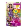 Mattel Lėlė Barbė šuniukų įvaikinimo žaidimų rinkinys