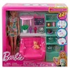 Mattel Lėlė Barbė ilsisi kavinėje